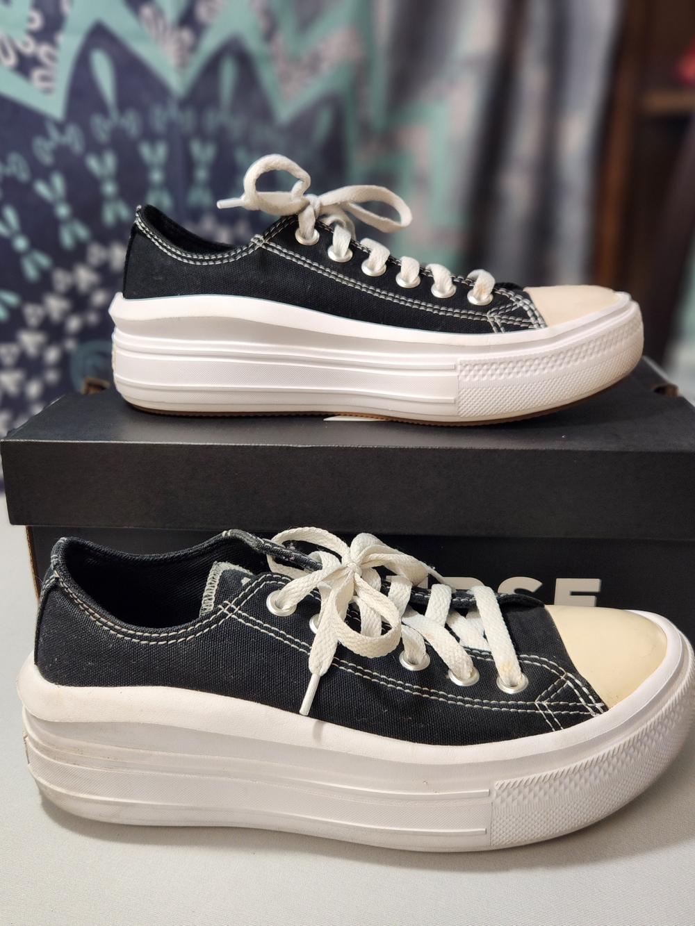 ⭐️Converse Chuck Taylor All Star Platform Sneaker Low Size 7.5 Streetwear Y2K